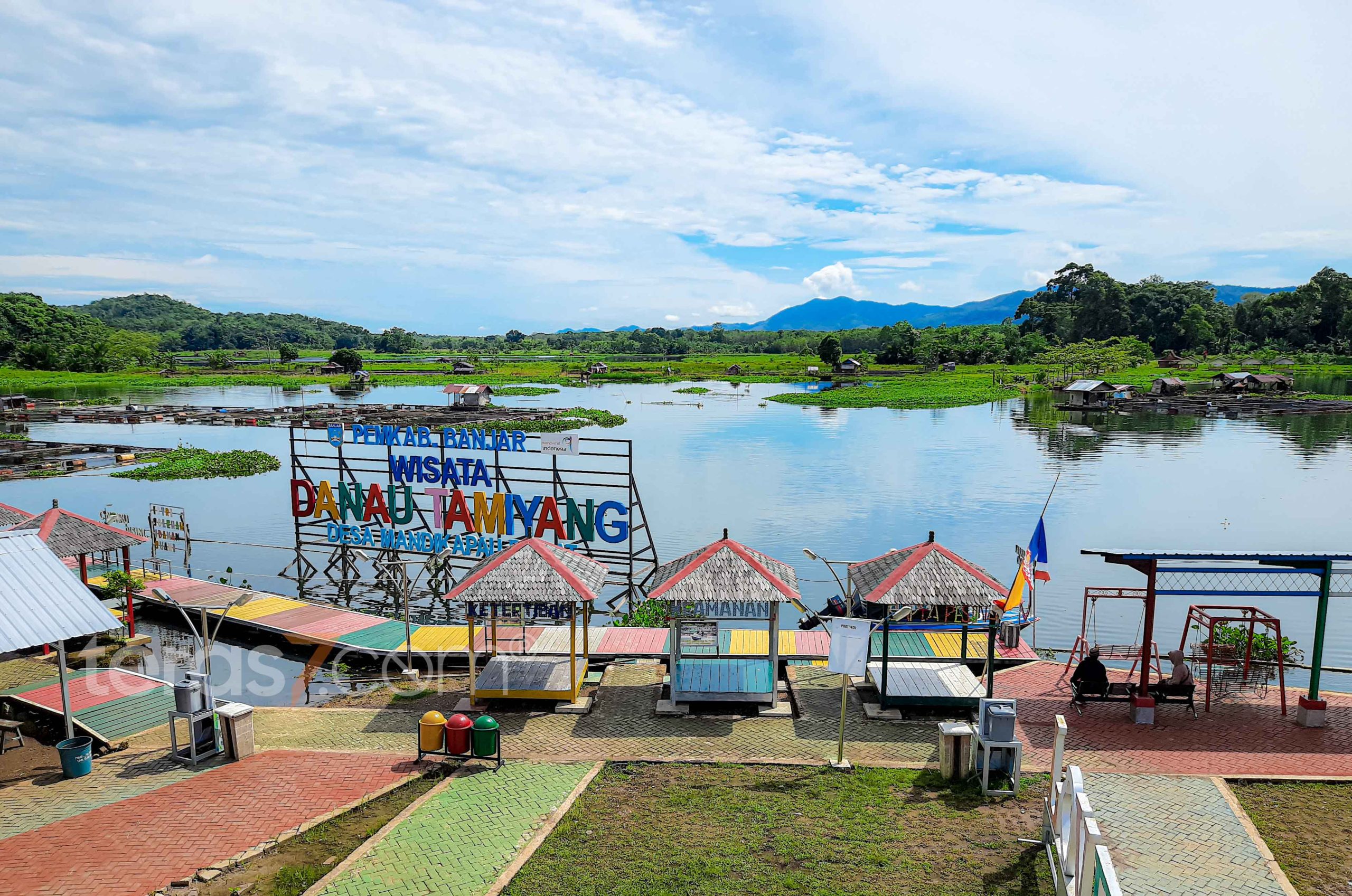 Foto Danau Tamiyang